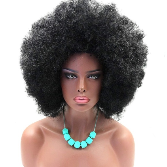 - ✖️AFRO BLACK COSPLAY Full WIG *NEW* main image 8